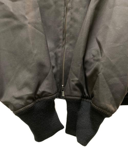 seven by seven（セブンバイセブン）SEVEN BY SEVEN (セブンバイセブン) タンカースジャケット ウールポプリン ブラウン サイズ:Mの古着・服飾アイテム