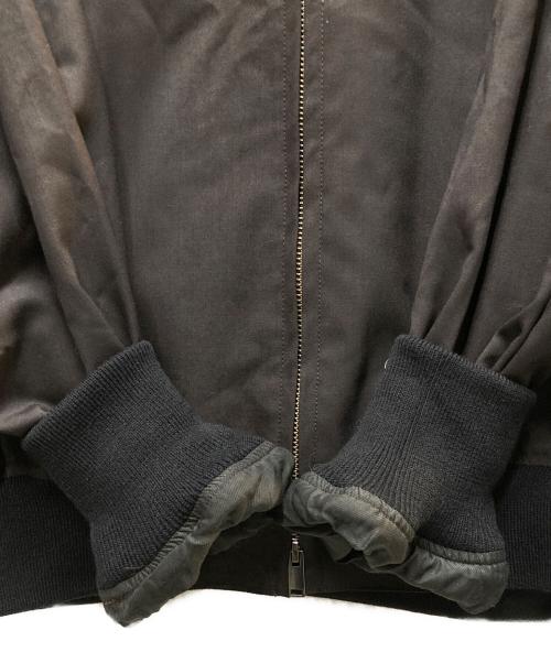 seven by seven（セブンバイセブン）SEVEN BY SEVEN (セブンバイセブン) タンカースジャケット ウールポプリン ブラウン サイズ:Mの古着・服飾アイテム