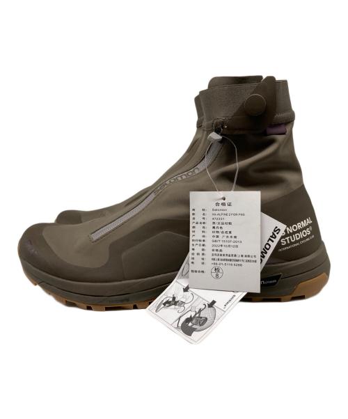 PAS NORMAL STUDIOS（パスノーマルスタジオ）PAS NORMAL STUDIOS (パスノーマルスタジオ) SALOMON (サロモン) XA-ALPINE 2 ブラウン サイズ:US 10の古着・服飾アイテム