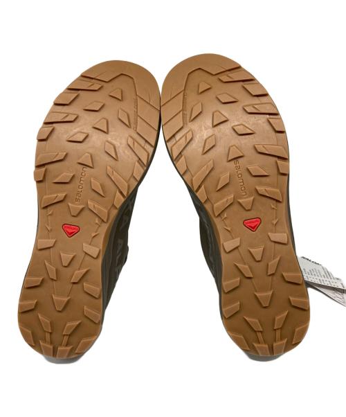 PAS NORMAL STUDIOS（パスノーマルスタジオ）PAS NORMAL STUDIOS (パスノーマルスタジオ) SALOMON (サロモン) XA-ALPINE 2 ブラウン サイズ:US 10の古着・服飾アイテム