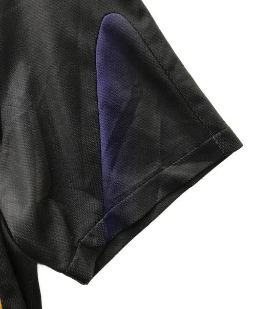 CASABLANCA（カサブランカ）CASABLANCA (カサブランカ) PRINTED FOOTBALL TOP ブルー サイズ:XLの古着・服飾アイテム