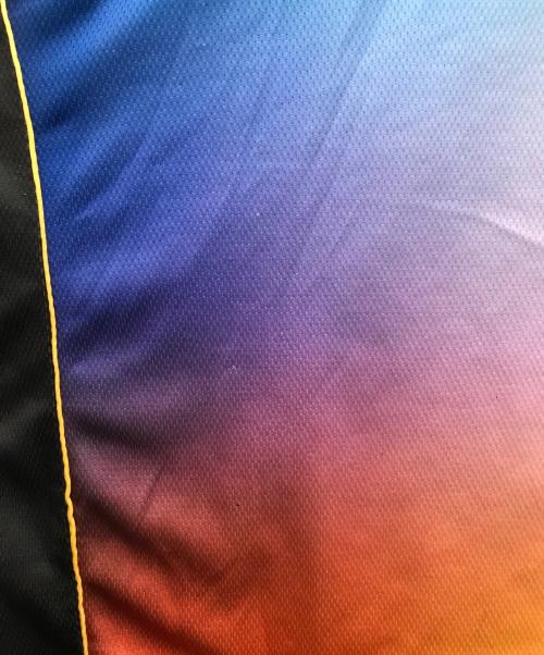 CASABLANCA（カサブランカ）CASABLANCA (カサブランカ) PRINTED FOOTBALL TOP ブルー サイズ:XLの古着・服飾アイテム