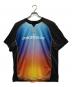 CASABLANCA（カサブランカ）の古着「PRINTED FOOTBALL TOP」｜ブルー