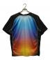 CASABLANCA (カサブランカ) PRINTED FOOTBALL TOP ブルー サイズ:XL：14000円