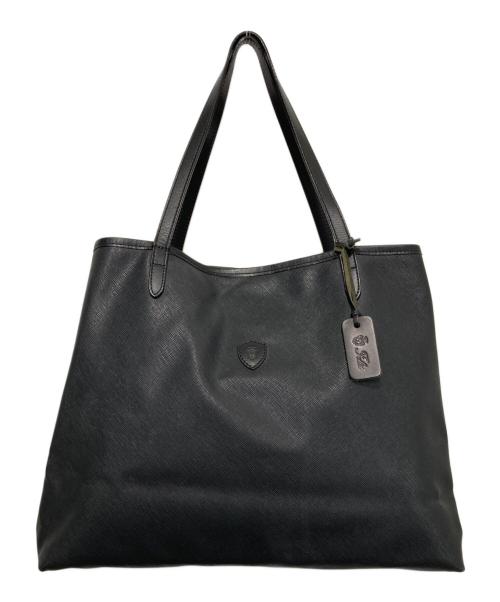 Felisi（フェリージ）Felisi (フェリージ) シュリンクトートバッグ ブラックの古着・服飾アイテム