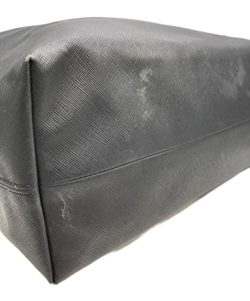 Felisi（フェリージ）Felisi (フェリージ) シュリンクトートバッグ ブラックの古着・服飾アイテム