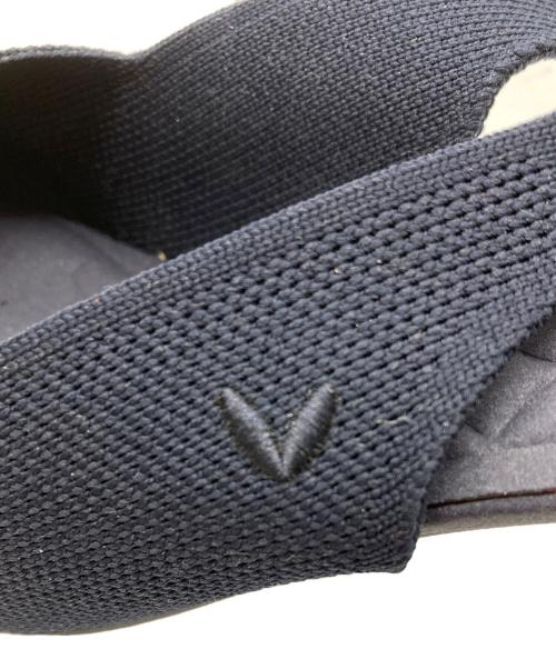 VIVAIA（ビバイア）VIVAIA (ビバイア) ポインテッドトゥパンプス ネイビー サイズ:37の古着・服飾アイテム