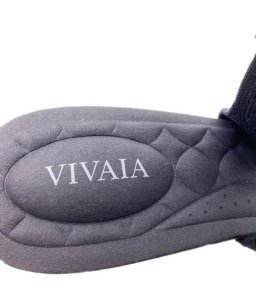 VIVAIA（ビバイア）VIVAIA (ビバイア) ポインテッドトゥパンプス ネイビー サイズ:37の古着・服飾アイテム