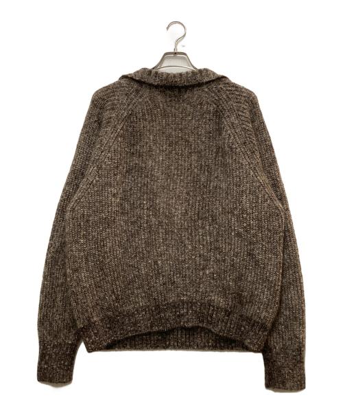 SUGARHILL（シュガーヒル）SUGARHILL (シュガーヒル) MOHAIR PULLOVER SWEATER ブラウン サイズ:2の古着・服飾アイテム