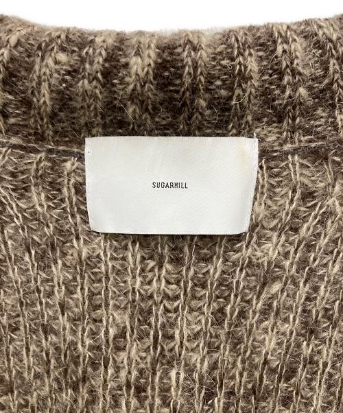 SUGARHILL（シュガーヒル）SUGARHILL (シュガーヒル) MOHAIR PULLOVER SWEATER ブラウン サイズ:2の古着・服飾アイテム