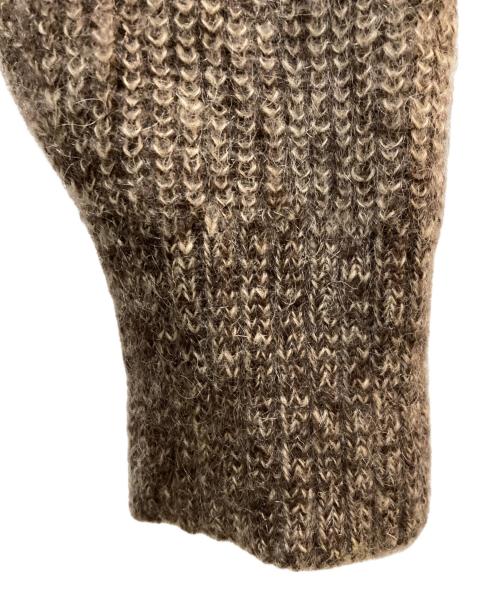 SUGARHILL（シュガーヒル）SUGARHILL (シュガーヒル) MOHAIR PULLOVER SWEATER ブラウン サイズ:2の古着・服飾アイテム