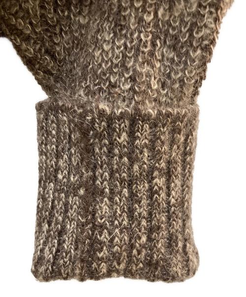 SUGARHILL（シュガーヒル）SUGARHILL (シュガーヒル) MOHAIR PULLOVER SWEATER ブラウン サイズ:2の古着・服飾アイテム