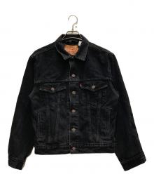 LEVI'S（リーバイス）の古着「90'S 後染めブラックデニムジャケット」｜ブラック
