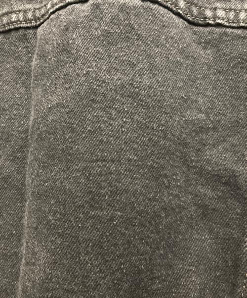 LEVI'S（リーバイス）LEVI'S (リーバイス) 90'S 後染めブラックデニムジャケット ブラック サイズ:Sの古着・服飾アイテム