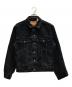 LEVI'S（リーバイス）の古着「90'S 後染めブラックデニムジャケット」｜ブラック
