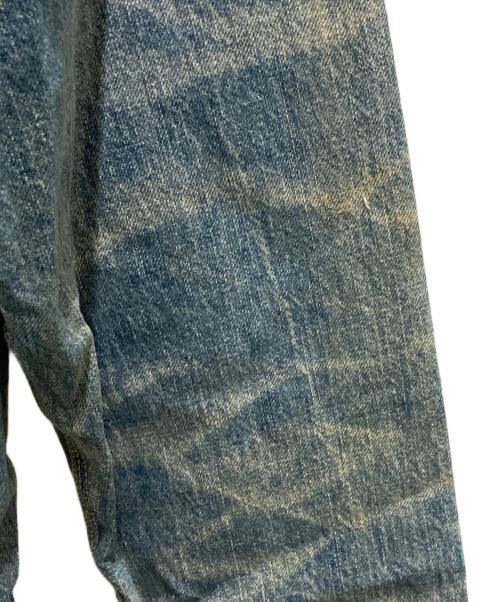 HUMAN MADE（ヒューマンメイド）HUMAN MADE (ヒューマンメイド) デニムジャケット ブルー サイズ:XLの古着・服飾アイテム