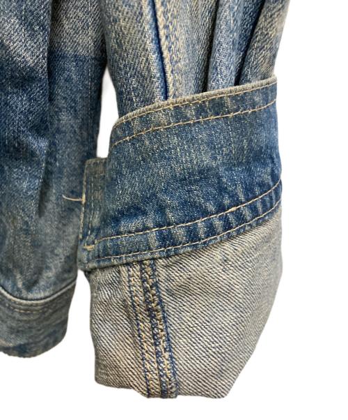 HUMAN MADE（ヒューマンメイド）HUMAN MADE (ヒューマンメイド) デニムジャケット ブルー サイズ:XLの古着・服飾アイテム