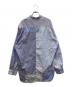 COMME des GARCONS HOMME (コムデギャルソン オム) 長袖チェックシャツ ブルー サイズ:L：16000円