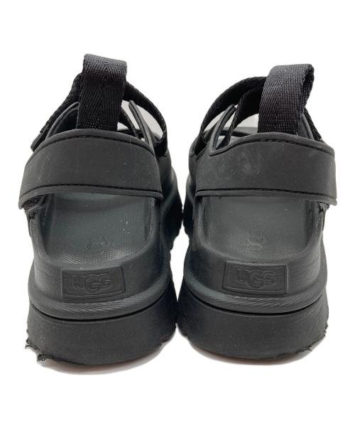 UGG（アグ）UGG (アグ) ゴールデングロウサンダル ブラック サイズ:24cmの古着・服飾アイテム