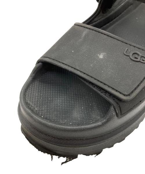 UGG（アグ）UGG (アグ) ゴールデングロウサンダル ブラック サイズ:24cmの古着・服飾アイテム