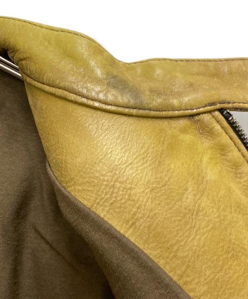 BELSTAFF（ベルスタッフ）BELSTAFF (ベルスタッフ) バイカーライダースジャケット ブラウン サイズ:Sの古着・服飾アイテム