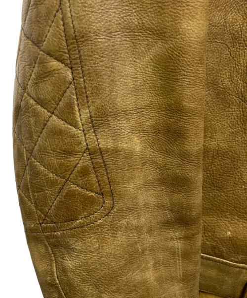 BELSTAFF（ベルスタッフ）BELSTAFF (ベルスタッフ) バイカーライダースジャケット ブラウン サイズ:Sの古着・服飾アイテム