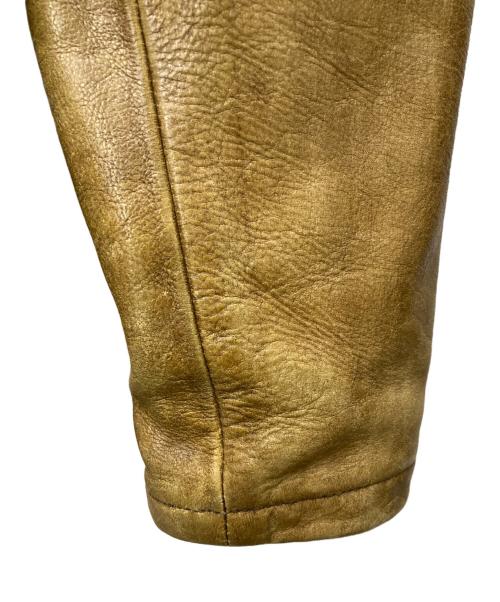 BELSTAFF（ベルスタッフ）BELSTAFF (ベルスタッフ) バイカーライダースジャケット ブラウン サイズ:Sの古着・服飾アイテム