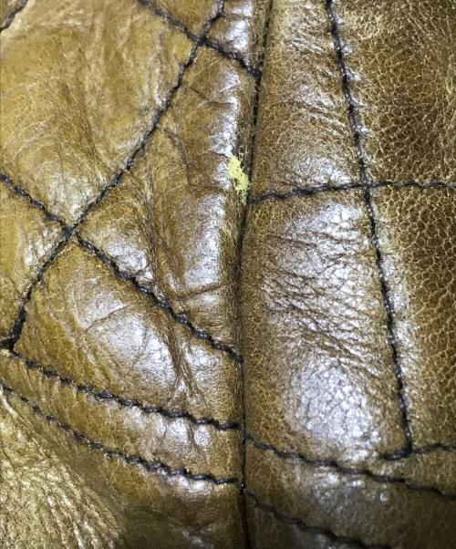 BELSTAFF（ベルスタッフ）BELSTAFF (ベルスタッフ) バイカーライダースジャケット ブラウン サイズ:Sの古着・服飾アイテム