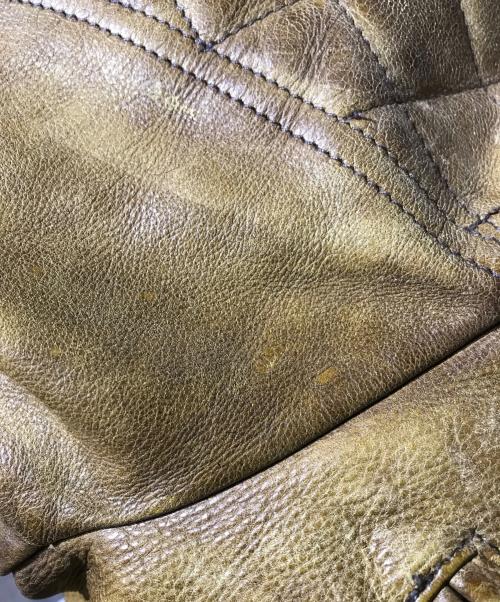 BELSTAFF（ベルスタッフ）BELSTAFF (ベルスタッフ) バイカーライダースジャケット ブラウン サイズ:Sの古着・服飾アイテム