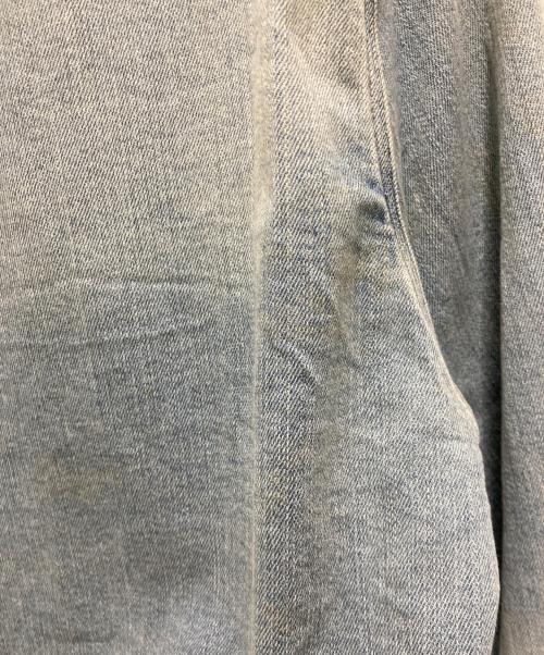 RRL（ダブルアールエル）RRL (ダブルアールエル) 1つ星タグデニムシャツ ブルー サイズ:Ⅼの古着・服飾アイテム