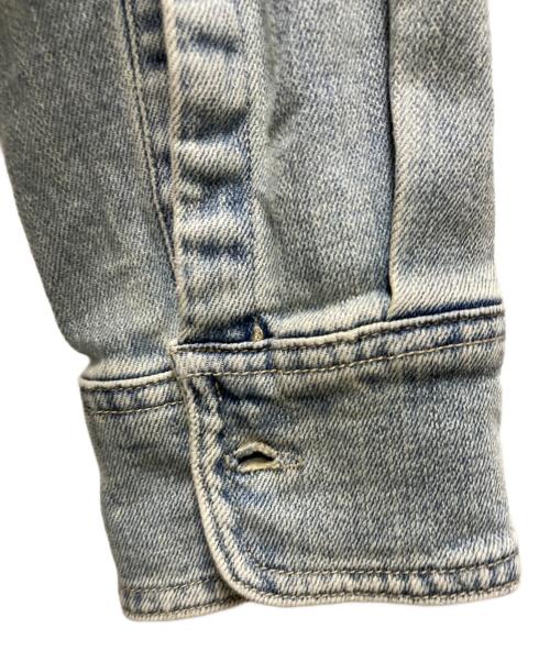 RRL（ダブルアールエル）RRL (ダブルアールエル) 1つ星タグデニムシャツ ブルー サイズ:Ⅼの古着・服飾アイテム