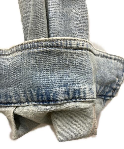 RRL（ダブルアールエル）RRL (ダブルアールエル) 1つ星タグデニムシャツ ブルー サイズ:Ⅼの古着・服飾アイテム