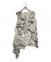 Y's (ワイズ) RAYON GEORGETTE SLEEVELESS FLAP PANEL TOP ホワイト サイズ:1：14000円