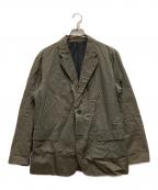 ISSEY MIYAKE MENイッセイミヤケメン）の古着「テーラードジャケット」｜カーキ