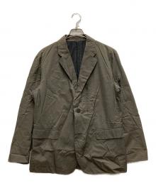 ISSEY MIYAKE MEN（イッセイミヤケメン）の古着「テーラードジャケット」｜カーキ