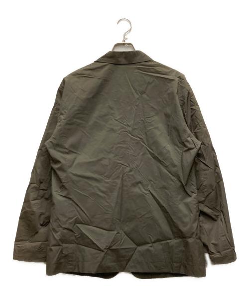ISSEY MIYAKE MEN（イッセイミヤケメン）ISSEY MIYAKE MEN (イッセイミヤケメン) テーラードジャケット カーキ サイズ:2の古着・服飾アイテム