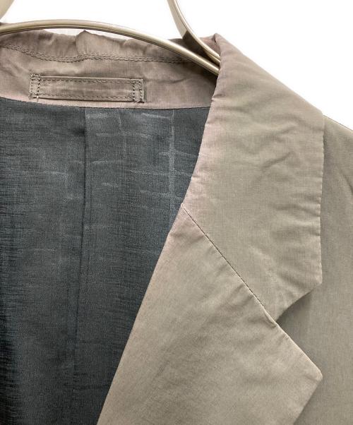 ISSEY MIYAKE MEN（イッセイミヤケメン）ISSEY MIYAKE MEN (イッセイミヤケメン) テーラードジャケット カーキ サイズ:2の古着・服飾アイテム