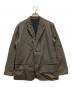 ISSEY MIYAKE MEN（イッセイミヤケメン）の古着「テーラードジャケット」｜カーキ