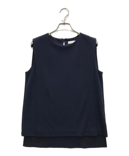 ADORE（アドーア）ADORE (アドーア) ノースリーブブラウス ネイビー サイズ:38の古着・服飾アイテム
