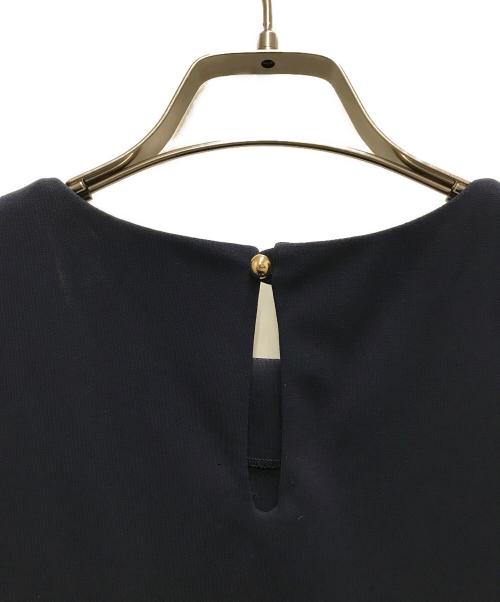 ADORE（アドーア）ADORE (アドーア) ノースリーブブラウス ネイビー サイズ:38の古着・服飾アイテム