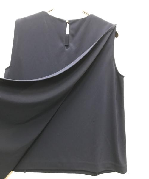 ADORE（アドーア）ADORE (アドーア) ノースリーブブラウス ネイビー サイズ:38の古着・服飾アイテム