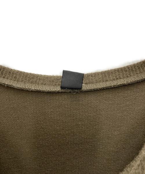 Y's（ワイズ）Y's (ワイズ) エポレット付き畦ニットプルオーバー カーキ サイズ:1の古着・服飾アイテム