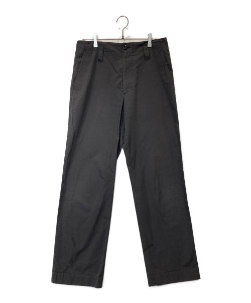 MARGARET HOWELL（マーガレットハウエル）MARGARET HOWELL (マーガレットハウエル) トラウザーパンツ 579-8240009 グレー サイズ:Mの古着・服飾アイテム
