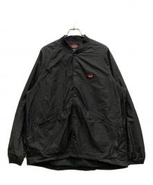 NANGA（ナンガ）の古着「RIB COLLAR COACH JACKET」｜ブラック