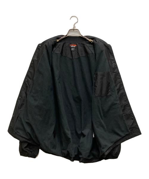 NANGA（ナンガ）NANGA (ナンガ) RIB COLLAR COACH JACKET ブラック サイズ:XLの古着・服飾アイテム