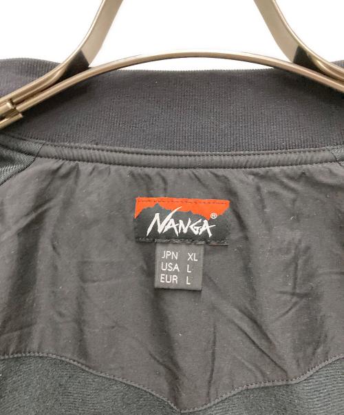 NANGA（ナンガ）NANGA (ナンガ) RIB COLLAR COACH JACKET ブラック サイズ:XLの古着・服飾アイテム