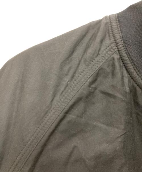 NANGA（ナンガ）NANGA (ナンガ) RIB COLLAR COACH JACKET ブラック サイズ:XLの古着・服飾アイテム