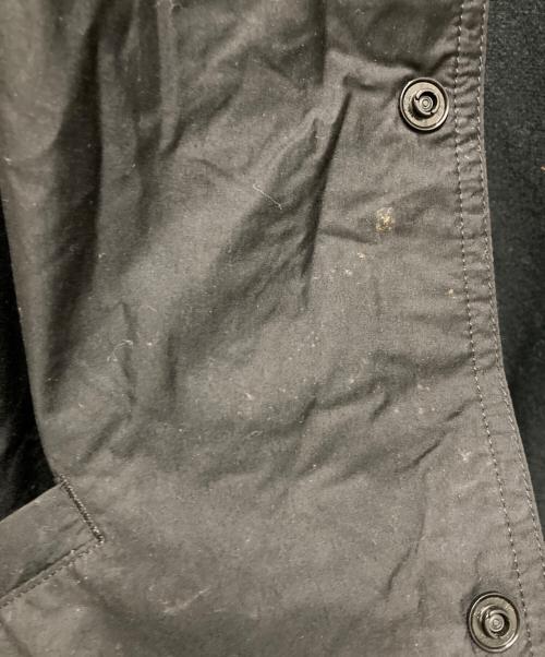 NANGA（ナンガ）NANGA (ナンガ) RIB COLLAR COACH JACKET ブラック サイズ:XLの古着・服飾アイテム