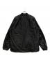 NANGA (ナンガ) RIB COLLAR COACH JACKET ブラック サイズ:XL：8000円