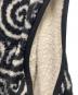 中古・古着 TUITACI (ツイタチ) ARABESQUE MAZE FLEECE VEST ネイビー サイズ:1：9000円